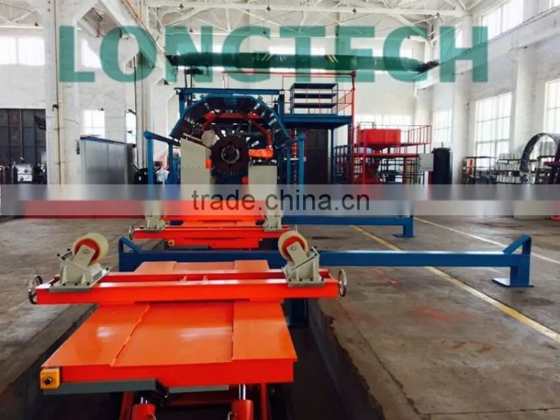 GRP Pipe Making Machine