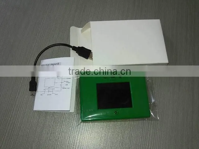 Newest Video message recorder memo player with 300,000 pixels camera for Christmas Gift