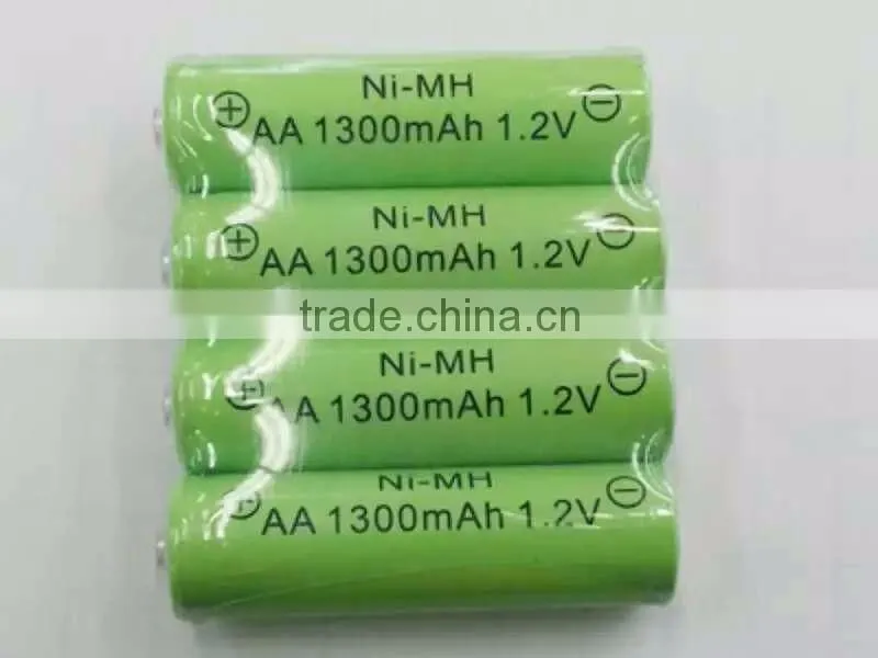 NiCd Rechargeable battery d 6v 5000 ni cd battery pack /d5000 nicd battery pack