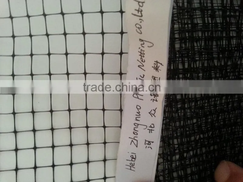 Widely used Plastic stretched netting from mnaufacture