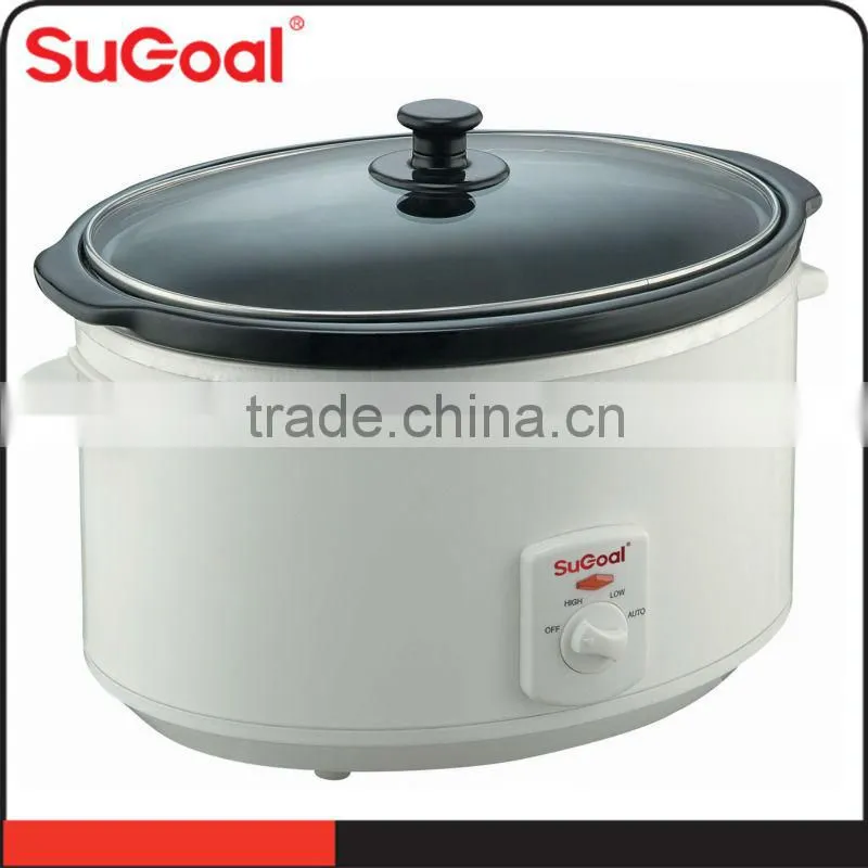 2015 SuGoal stainless steel chinese slow cooker