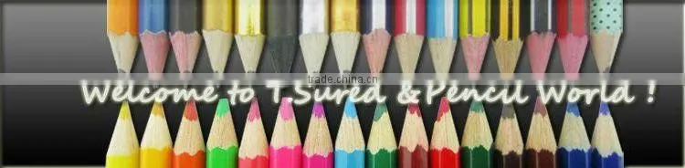 Custom Printing HB Pencil With Color Eraser