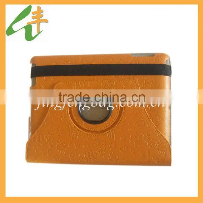 hot sale tablet case 9.7 with oil painting printing