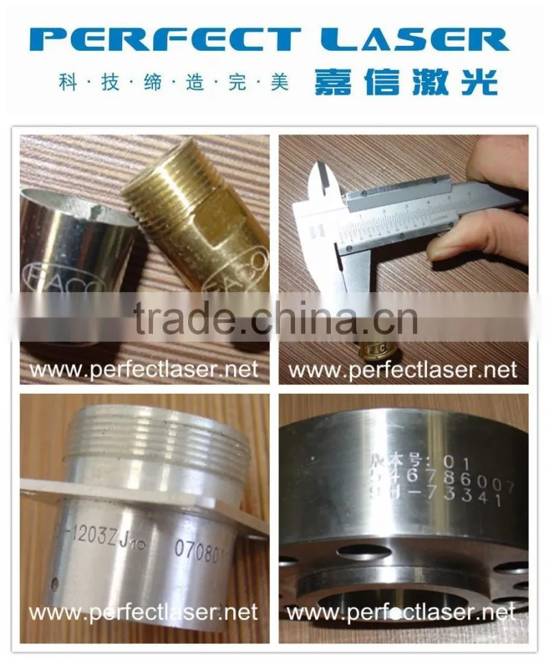Wuhan Portable Automatic nameplate / sign / serial number / vin number / plate / stainless / dot peen marking machine price