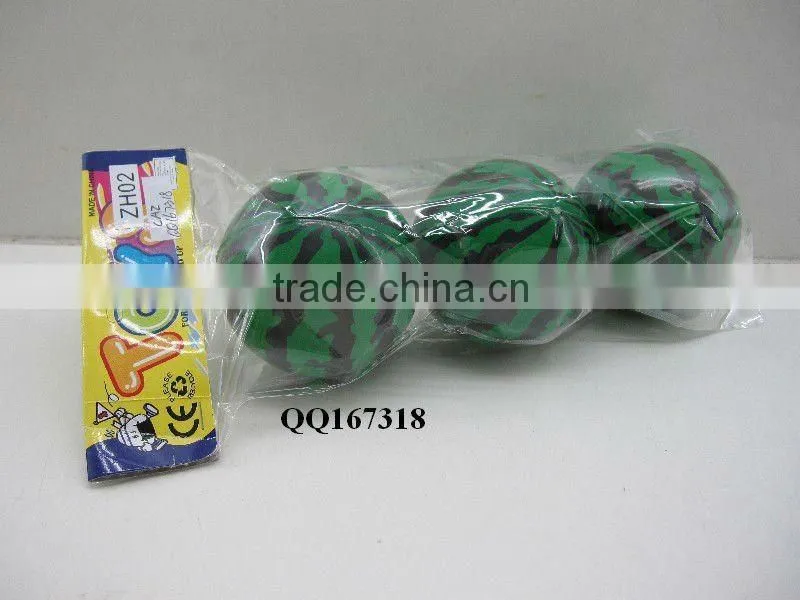 Cartoon PU ball 6.5cm 12pcs