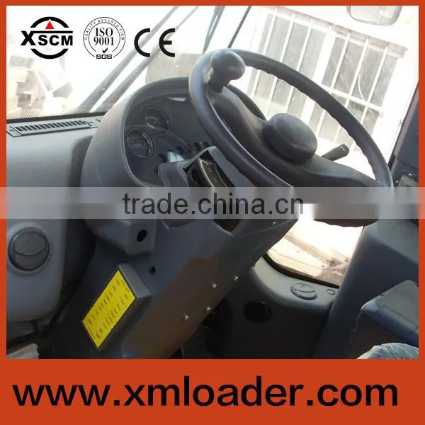 XSCM ST938 3.5 ton ce skid wheel loader