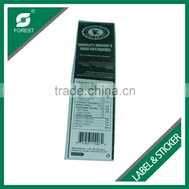 HIGH QUALITY AND INEXPENSIVE RECYCLED PAPER MATERIAL DIE CUT STICKES FOR PERSONAL CARE