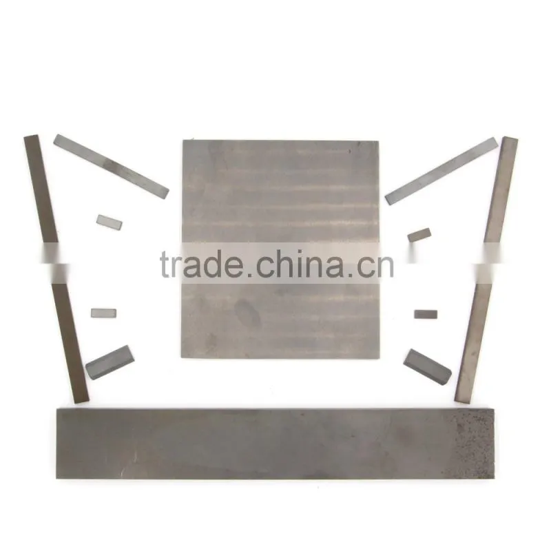 Pure Cemented Batten Tungsten Carbide Plates