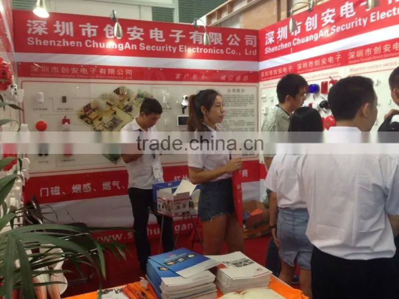 Normally open Wired side-mounted shutter door sensor Magnetic Contact