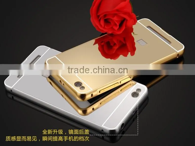 Wholesale Mirror Phone Case Cell Phone With Mirror Cover Case For Xiaomi For Redmi 3