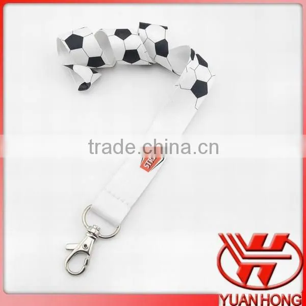 Adevertising own logo lanyards with O-ring