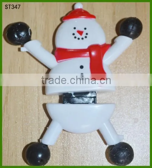 Factory Supplier Kids Funny Sticky Toys For Christmas Sticky Wall men