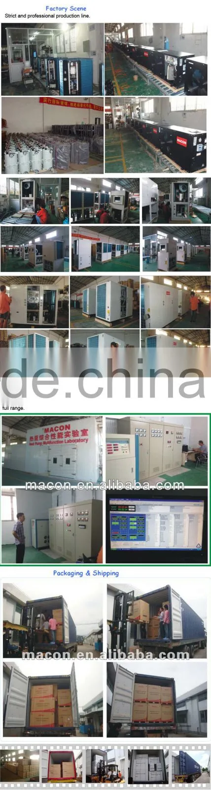 Macon wall mounted home dehumidifier 220V use with heat pump