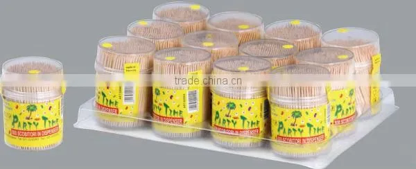 cheap bamboo disposable toothpick