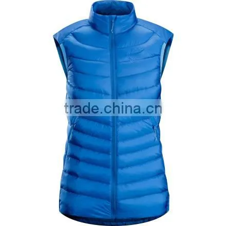 2015 down padding vest men