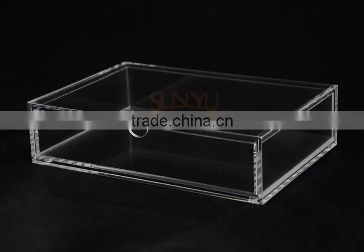 Yellowing-resistant High Quality Acrylic Showcase Customized