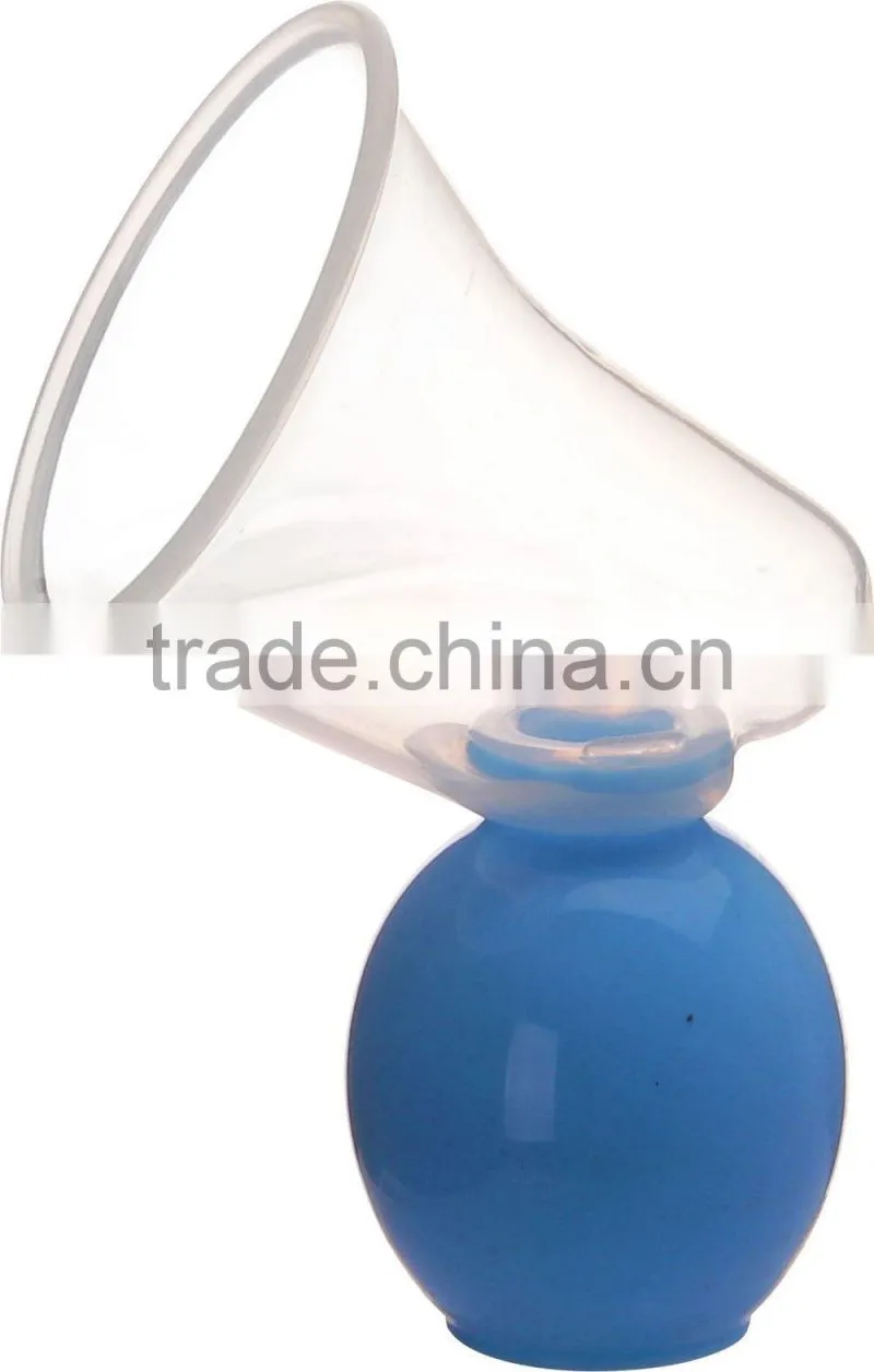 Silicone ball breast pump human design easy for suction