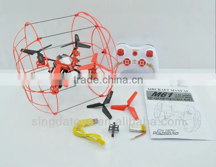 M61 2.4GHz 4.5 Channel 5 IN 1 multifunction with 6D gyro Clim RC Drone