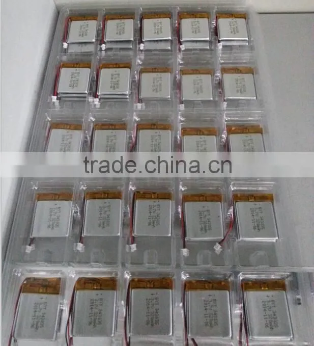 Newest Cheap Rechargeable 3.7v 401020 Polymer Battery with PCB Protection