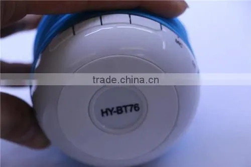 Free Shipping LED Light Wireless Bluetooth Speaker With TF SD Slot USB Disk Port