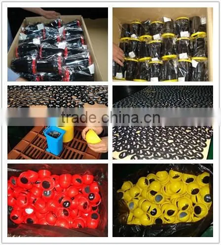 Plastic ABS Mini small colorful car trash bin wholesale hot sale