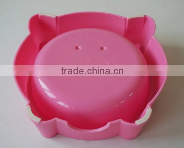H203 plastic feeding bowl