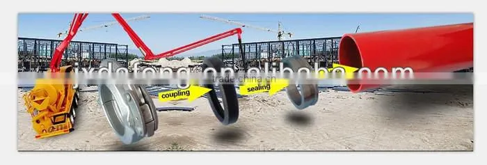 concrete pump rubber hose