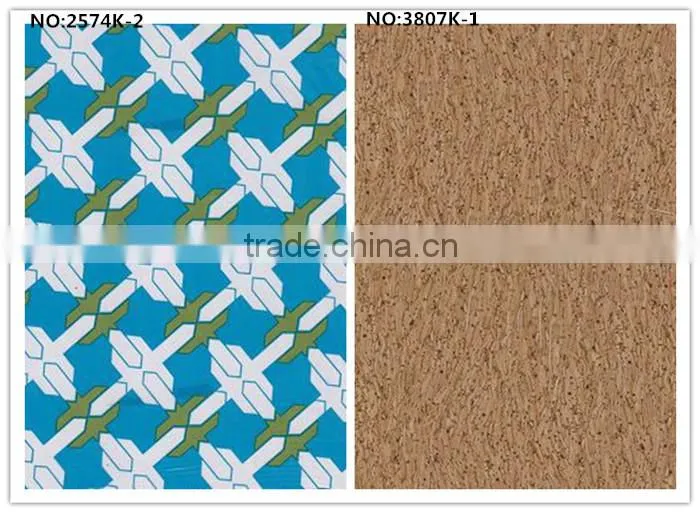 military design hot stamping foil for PVC/ PU leather
