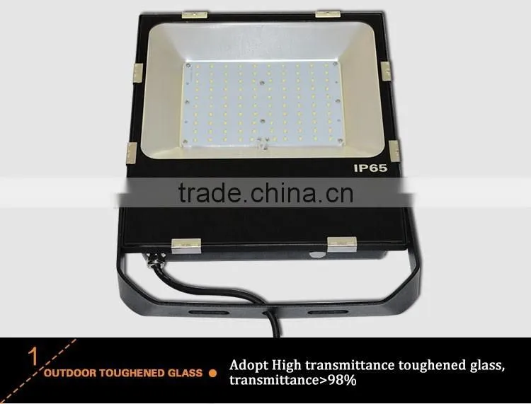 court/garden/square/tunnel/building lighting waterproof ip65 15000 lumens led floodlight