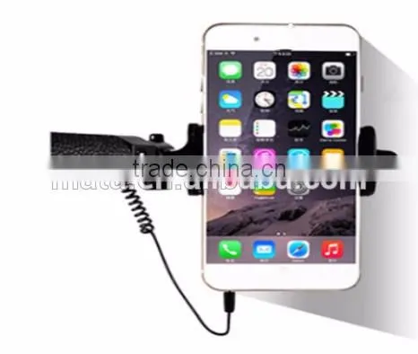 Wholesale Real Leather Monopod Selfie Stick With Foldable
