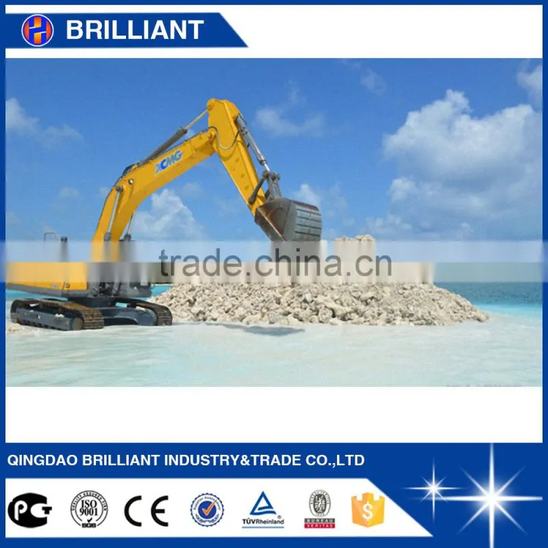 XCMG 1 m3 Hydraulic Grab Excavator Track Chain Excavator( 21500kg, XE215C)