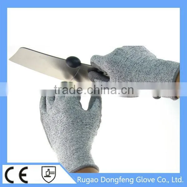 CE lightweight Polyester gloves