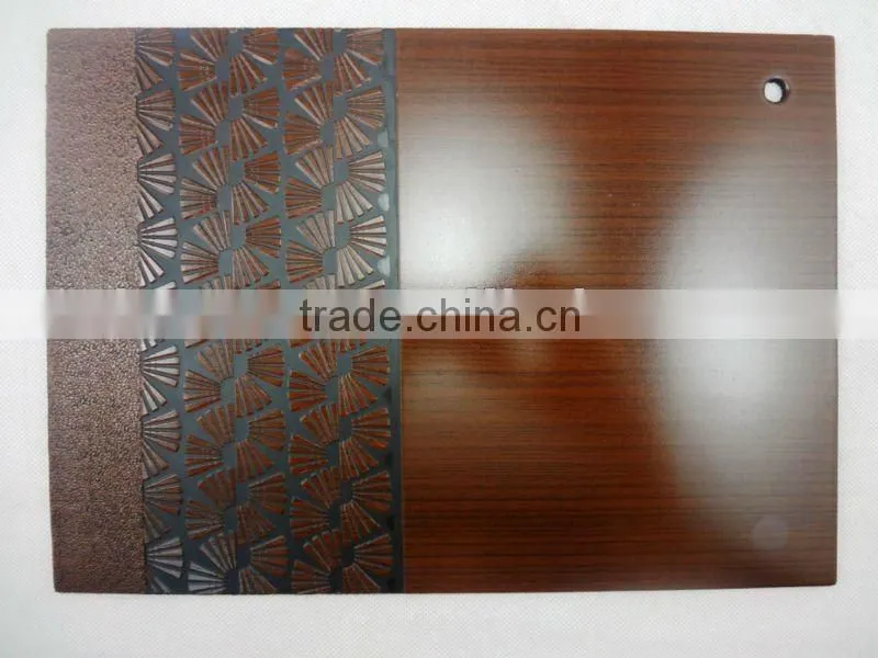 Embossed rubber sole sheet from Atom Shoes Material Limited