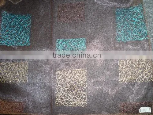 Organza with embroidery Windown Curtain