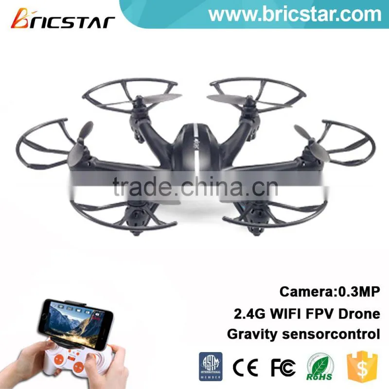WIFI 2.4G RC drone helicopter with 0.3MP camera