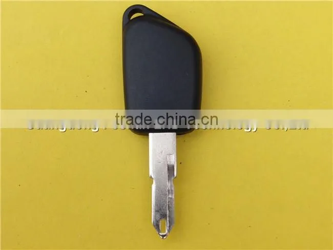 Qualified PEUGEOT car key for Peugeot 206 2 button car remote key shell case no logo