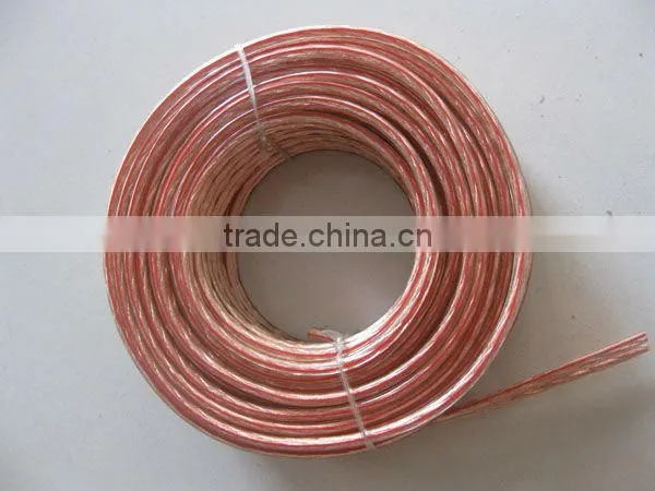 2X2.5mm2 Copper speaker cable