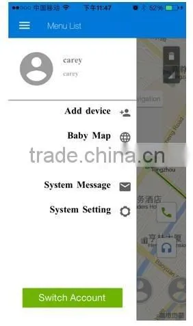 sos button real time tracking bluetooth watches child/elderly/kids gps tracker bracelet prisoner
