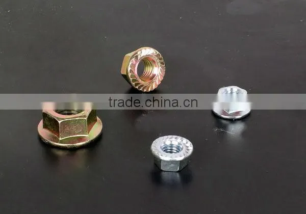 Flange Nut DIN 6921