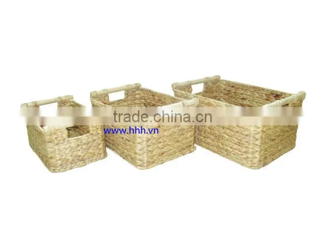 2015 New Product Palm Leaf Basket For Home Decoration And Furniture