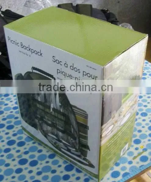 Picnic Bags with Outdoor Tableware Germany Standard Food Safety