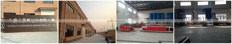 PE plastic wood ceiling board/wall panel
