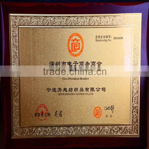 Trade assurance 70% cotton 30% polyester yarn for knitting glove and sock