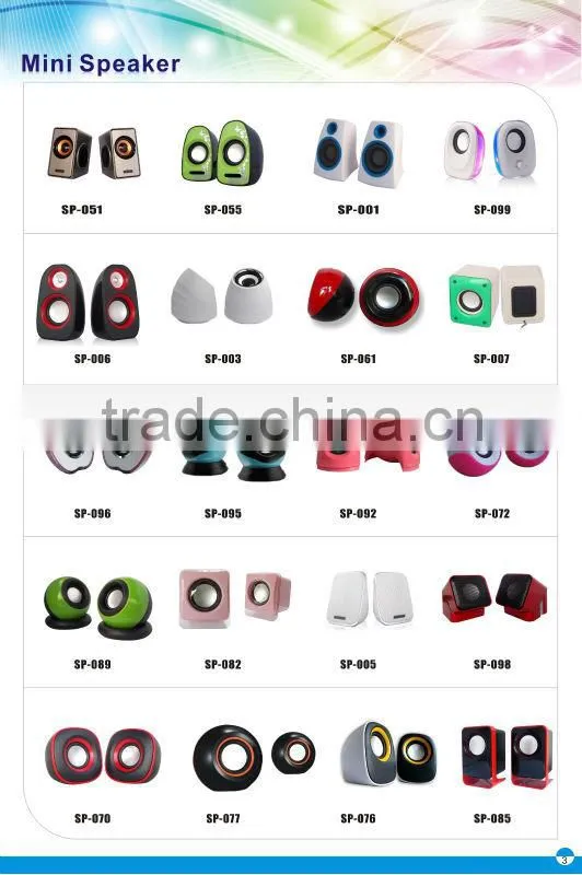 3 (2.1) Channels and Home Theatre,Portable Audio Player,Mobile Phone,Computer Use Speaker