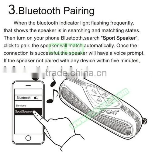 Paypal Payment IPX7 Waterproof Bluetooth Bowl Shape Portable Mini Speaker, Wireless Bluetooth Speaker 2016