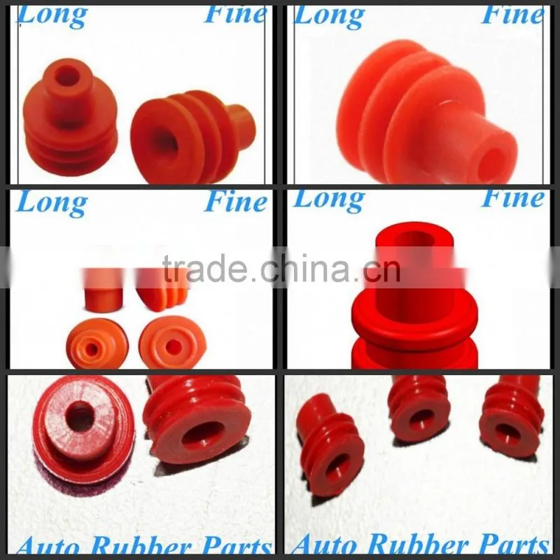Silicone Wire Seals For All Kinds Of Auto Wire Connectors