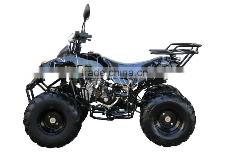 110cc 125cc Cheap ATV Quad For Sale, ATV For Kids With Manual Reverse Gear, Full Auto Clutch