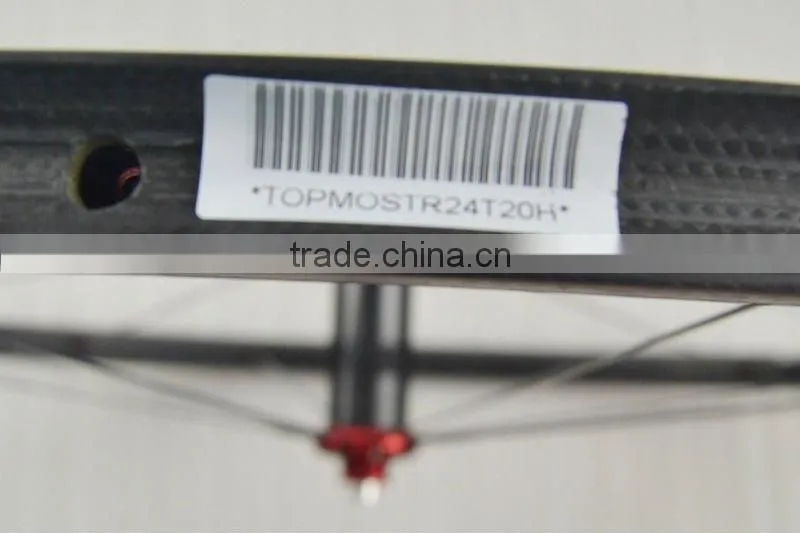 24mm tubular carbon road bike wheels