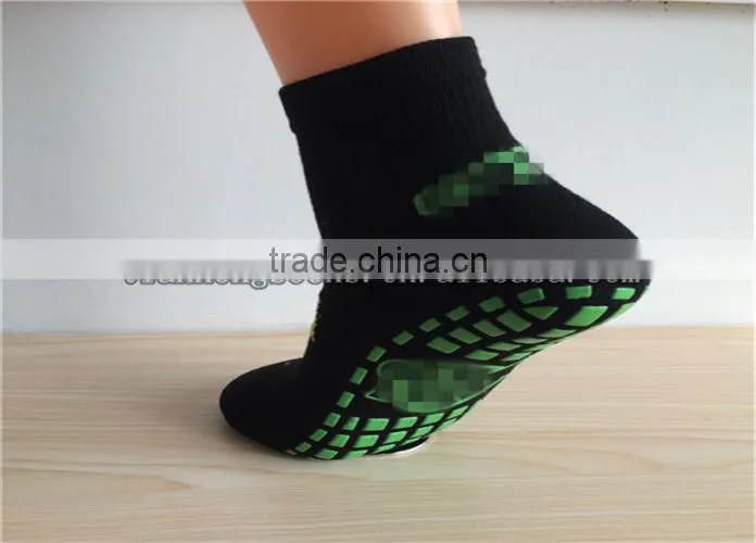 Anti Slip Grip Custom Logo Cheap Trampoline Sock