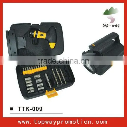 2013 supply all kinds of tyre shape tool box sets